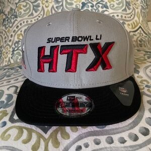 Super Bowl LI HTX NFL Commemorative Hat